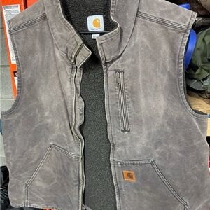 COPY - Carhartt Gray Sleeveless Vest